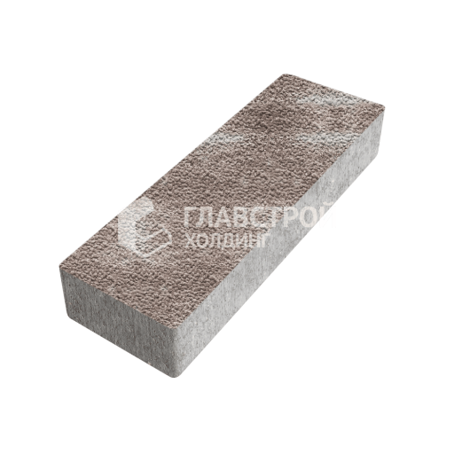 Тротуарная плитка 300х100х60, авантюр с гранитной крошкой