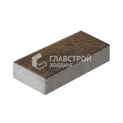 Тротуарная плитка 600х300х60, арабская ночь с гранитной крошкой