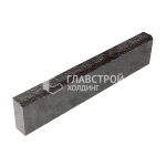 Бортовой камень БР 100.20.8, мокко с гранитной крошкой