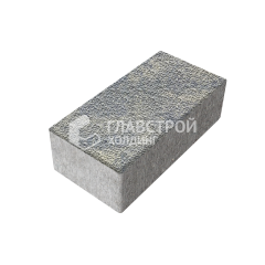 Тротуарная плитка 240х120х70, аква с мраморной крошкой