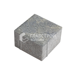 Тротуарная плитка Квадрат 100х100х40, аква с мраморной крошкой