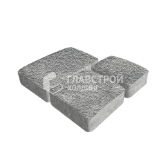 Тротуарная плитка Брук, аква с мраморной крошкой, 6 см