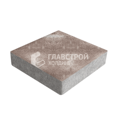 Тротуарная плитка Квадрат 200х200х40, авантюр