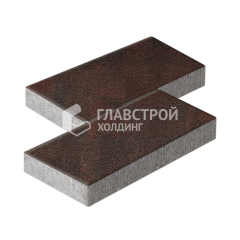 Тротуарная плитка 500х250х60, клинкер