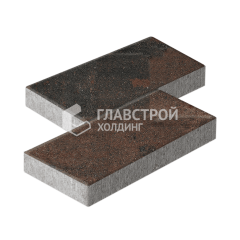Тротуарная плитка 500х250х60, конго