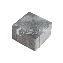 Тротуарная плитка Квадрат 100х100х60, антрацит