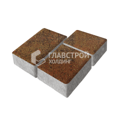 Тротуарная плитка Лэндхаус, джафар оранжевый, 6 см