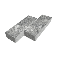 Тротуарная плитка 300х100х60, аква с гранитной крошкой