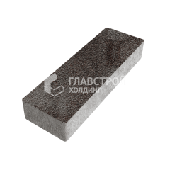 Тротуарная плитка 300х100х60, мокко на камне