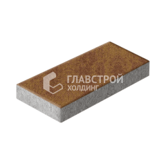 Тротуарная плитка 500х250х60, листопад