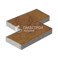 Тротуарная плитка 500х250х60, листопад