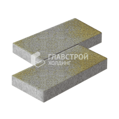 Тротуарная плитка 500х250х60, меланж