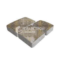 Тротуарная плитка Брук, степь, 6 см