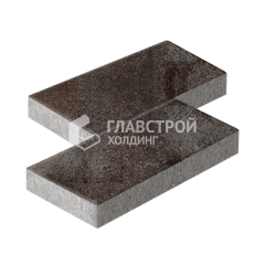 Тротуарная плитка 500х250х60, мокко