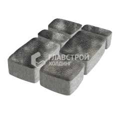 Тротуарная плитка Классико, стоун на камне, 4 см