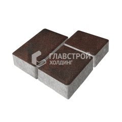 Тротуарная плитка Лэндхаус, клинкер, 6 см