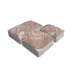 Тротуарная плитка Брук, хаски, 6 см