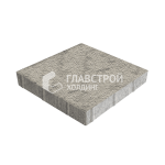 Тротуарная плитка 500х500х70, аляска на камне