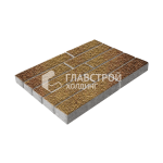 Тротуарная плитка Лукано, каир с гранитной крошкой, 6 см